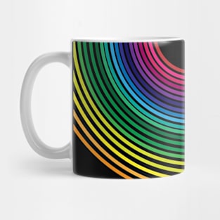 Cicrle Rainbow Mug